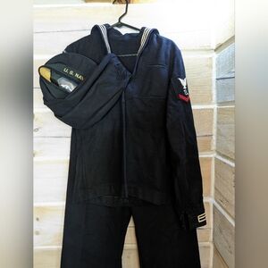 Vintage US Navy uniform